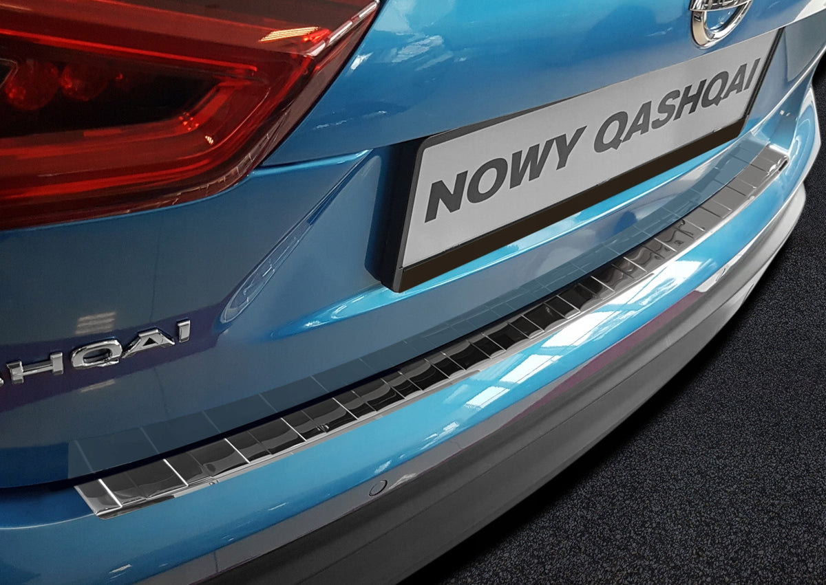 Avisa bakfangerbeskytter til Nissan Qashqai (J11) Facelift / Black Edition – enkel 3M montering