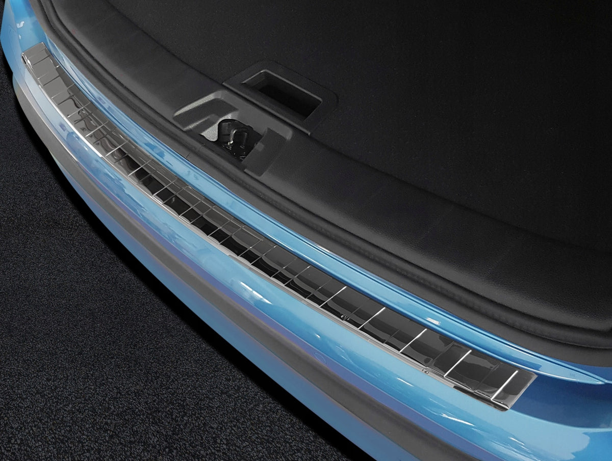 Avisa bakfangerbeskytter til Nissan Qashqai (J11) Facelift / Black Edition – rustfritt stål