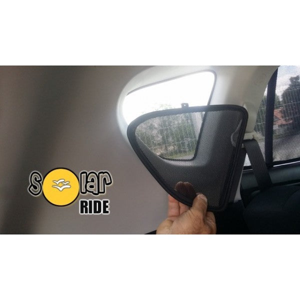 Solskjerm Toyota RAV4 IV (2013-2019) (4 stk) - detaljer