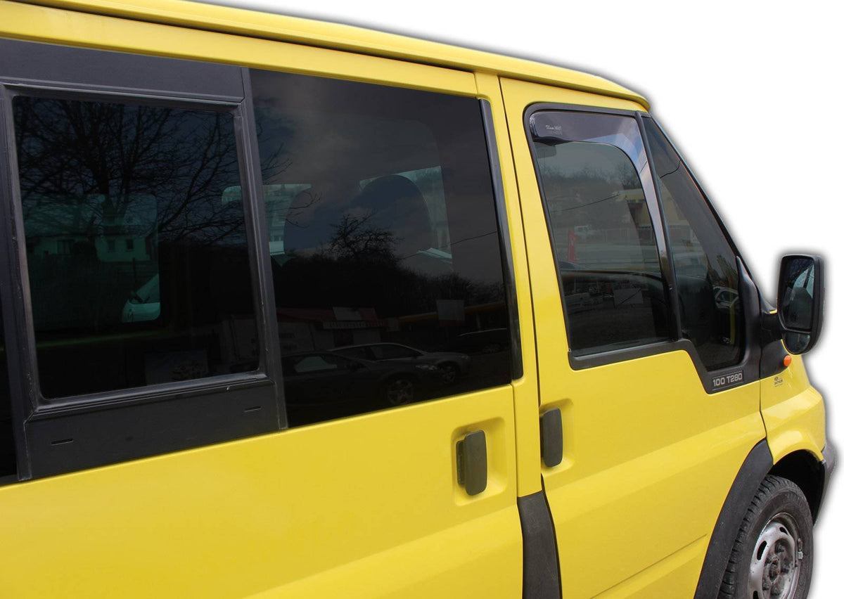 Vindavviser Ford Transit (2000-2006) – PMMA Plexi - nærbilde
