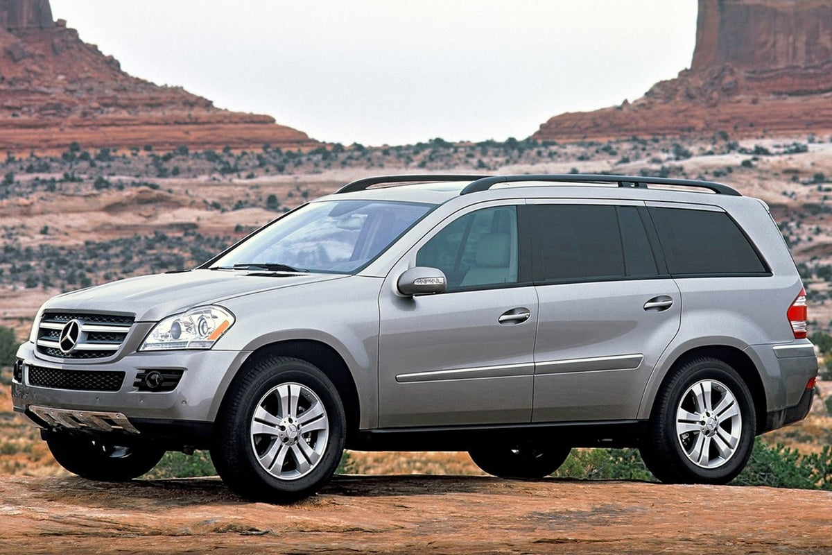 Skvettlapp Mercedes GL (X164) (2006-2012) – ABS - detaljer