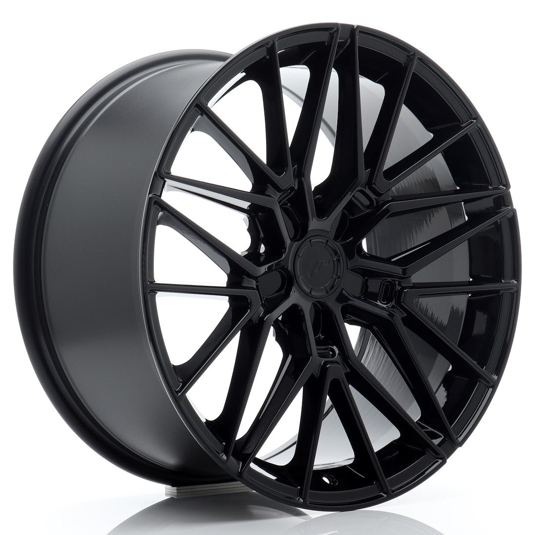Felg JR Wheels JR38 19x9" Black – sett forfra