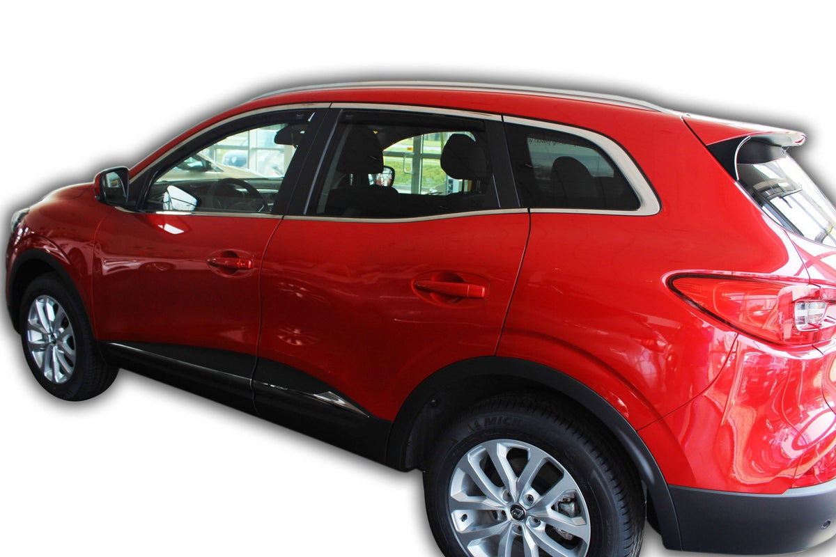 Vindavviser Renault Kadjar (2015-2022) – PMMA Plexi - nærbilde