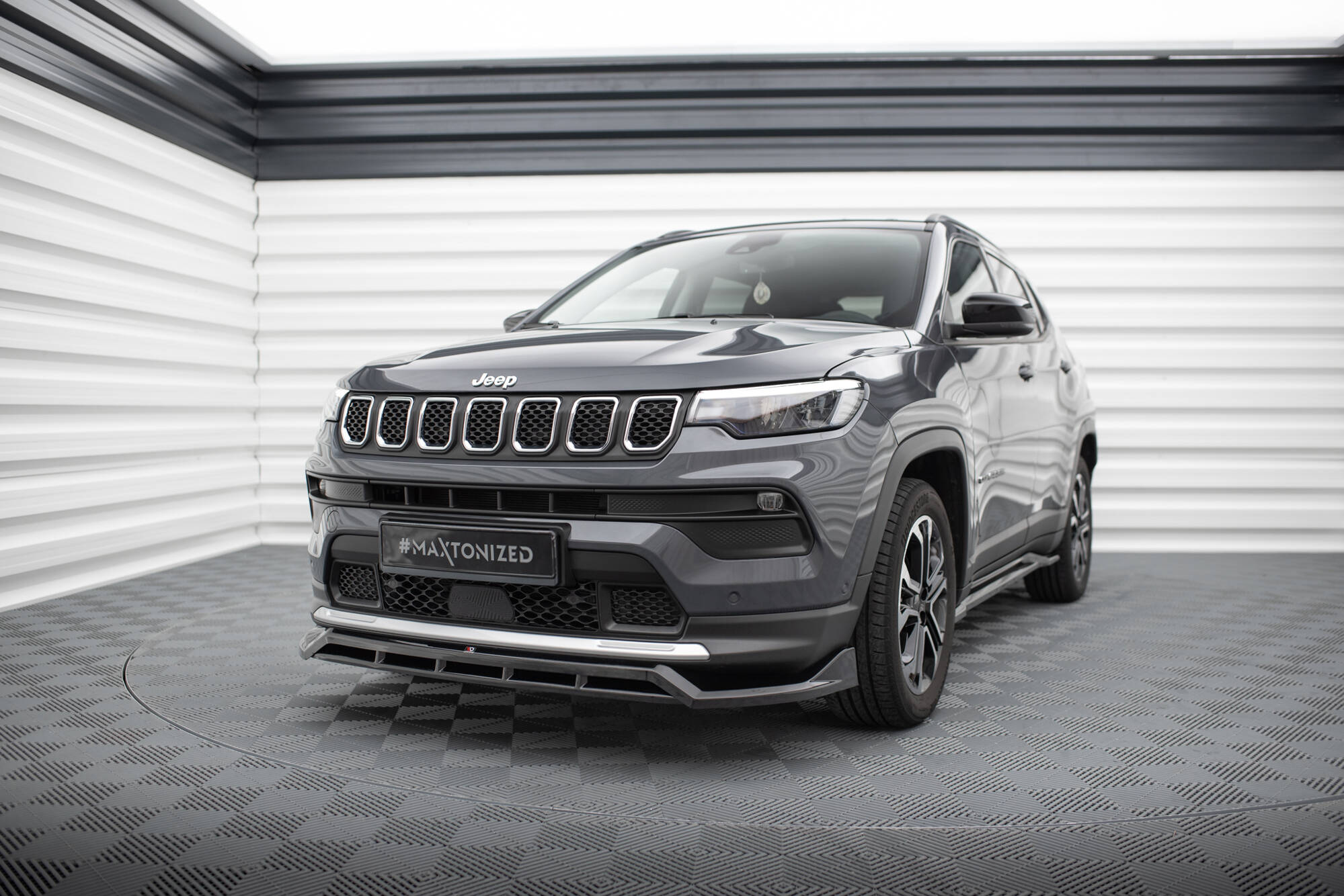 Frontleppe Jeep Compass Limited Mk2 Facelift