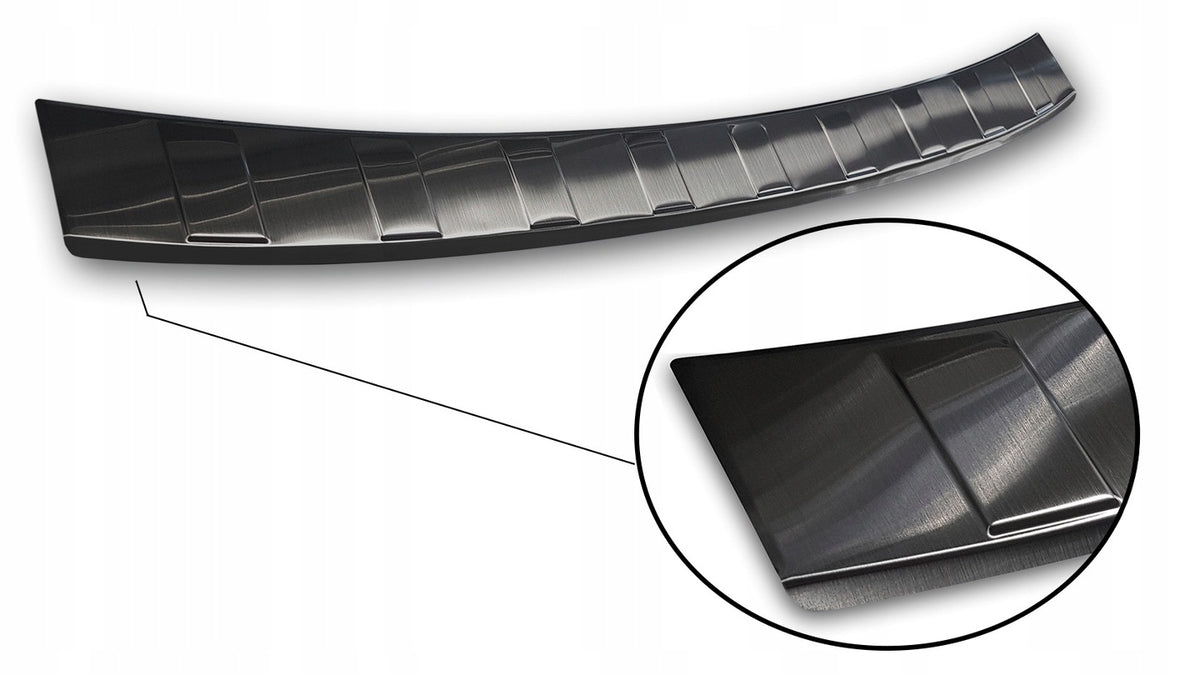 Bakfangerbeskytter Volvo V60 II / Cross Country – Rustfritt stål - detaljer