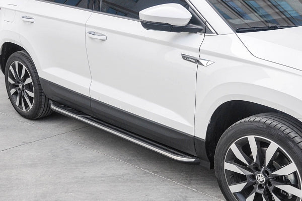 Stigtrinn Skoda Karoq Ventshield (2017-) - sett bakfra