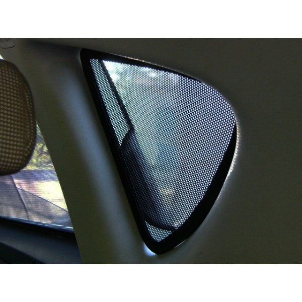 Solskjerm Seat Leon II (2005-2009) (6 stk) - sett forfra