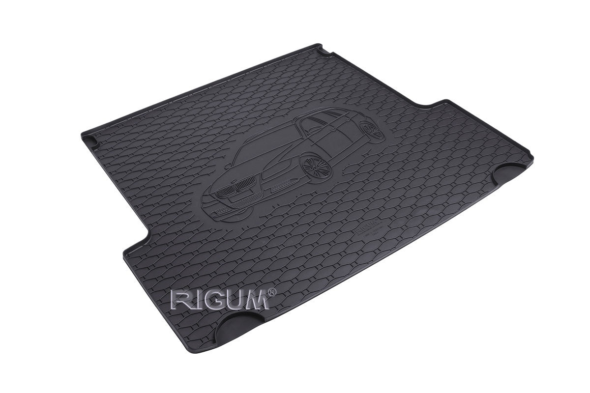 Rigum bagasjeromsmatte til Bmw 3 (E91) Touring – luktfrie gummi