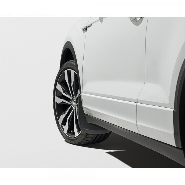VAG OEM skvettlapp til Vw T-Roc Cabriolet / Black - sett 2 stk. – ABS Automotive