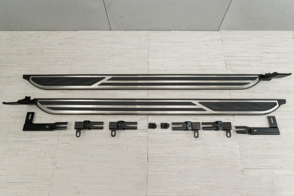 Stigtrinn Skoda Karoq Ventshield (2017-) - detaljer