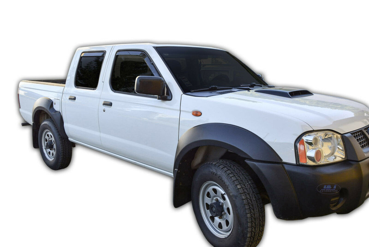 Heko vindavviser til Nissan Navara II (D22) Facelift – PMMA Plexi