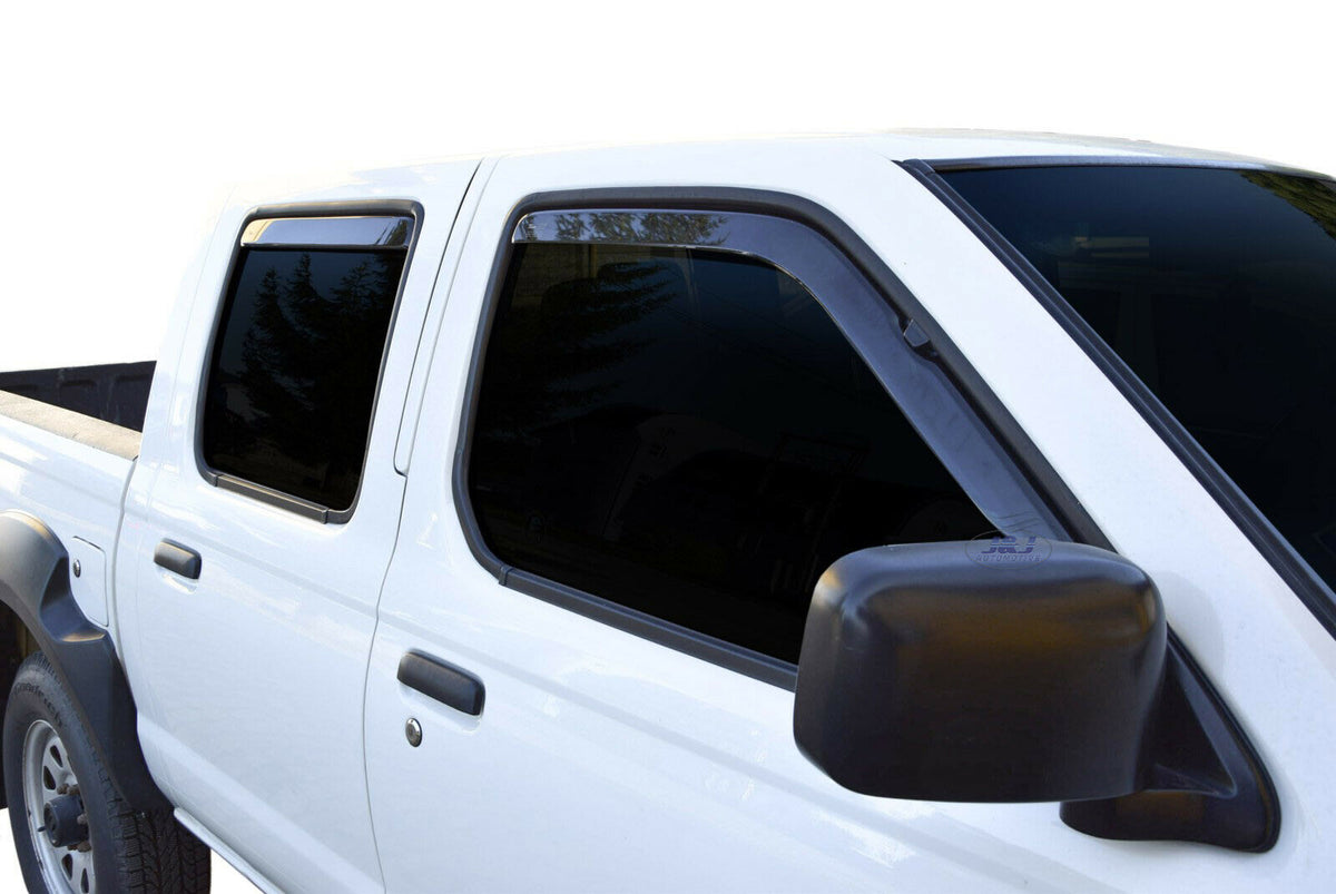 Heko vindavviser til Nissan Navara II (D22) Facelift – røykfarget