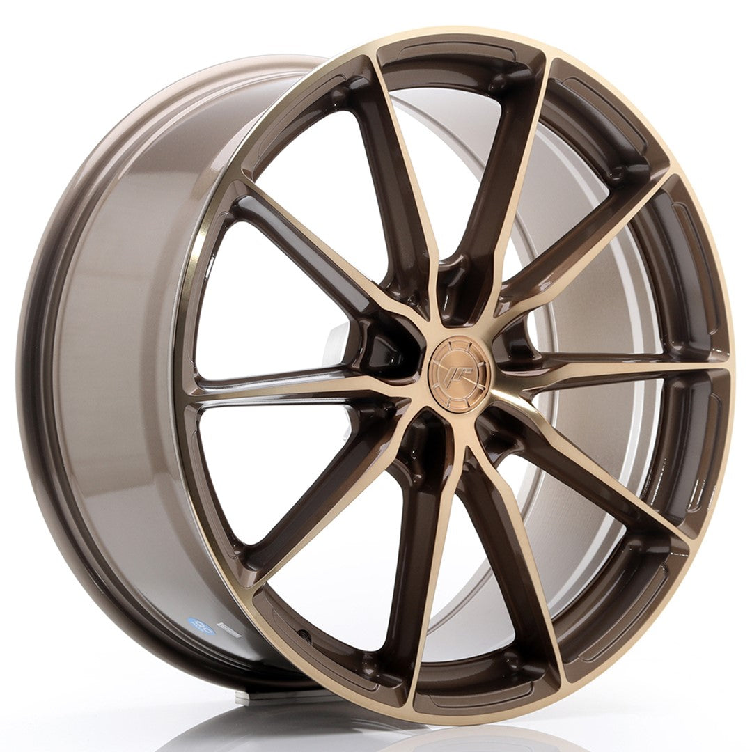 Felg JR Wheels JR37 20x9" Bronze – sett forfra