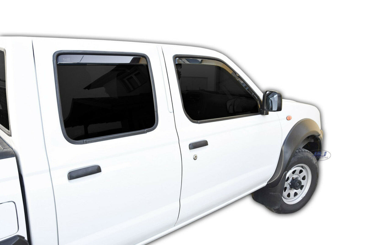 Vindavviser Nissan Navara II (D22) Facelift (2001-2005) – PMMA Plexi - detaljer