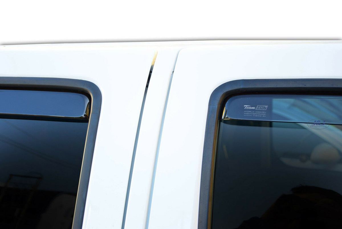 Vindavviser Nissan Navara II (D22) Facelift (2001-2005) – PMMA Plexi - nærbilde
