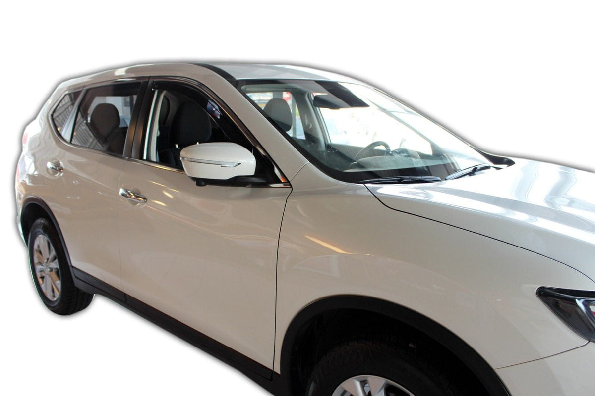 Heko vindavviser til Nissan X-TRAIL III (T32) / sett 2 stk. – PMMA Plexi
