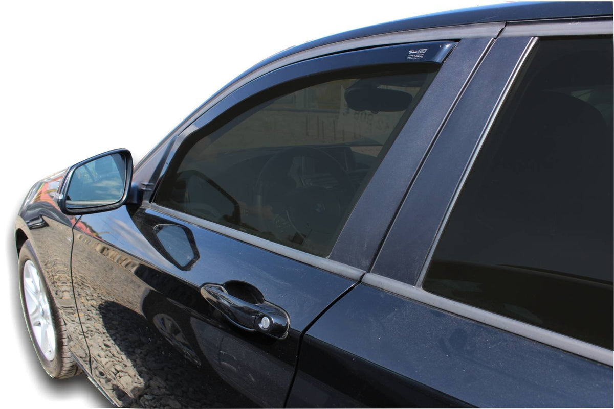 Heko vindavviser til Bmw 1 (F20) – sort og transparent