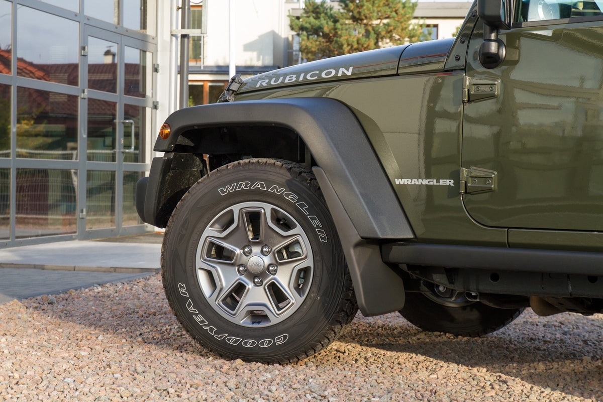 Unknown skvettlapp til Jeep Wrangler JK – ABS-plast
