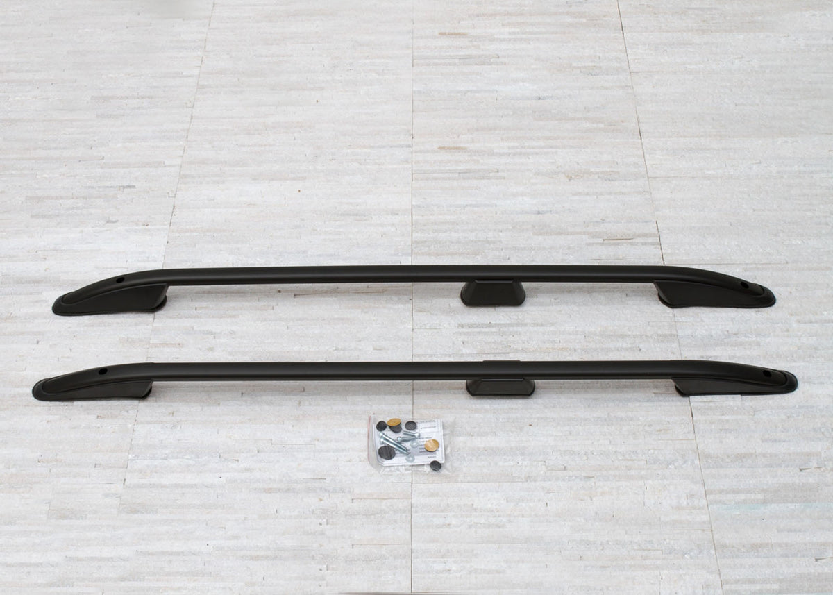 Takrails Ventshield til Mercedes CITAN (W415) og Renault Kangoo i aluminium og ABS