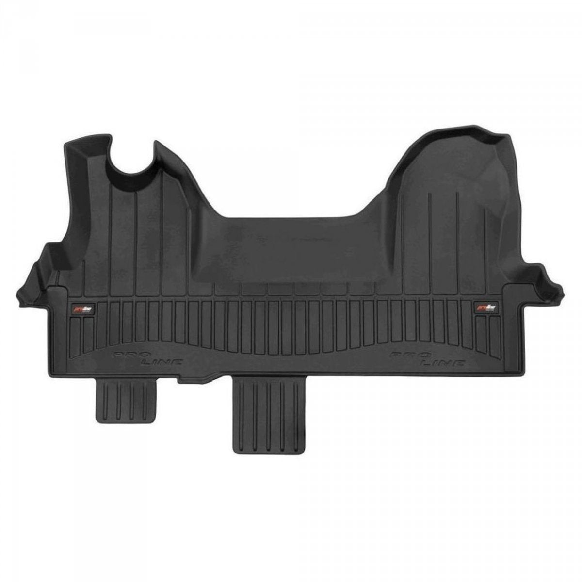 Frogum 3D Premium gulvmatter til Iveco Daily III (1999–2006) – svart TPE med 60 mm sidekant