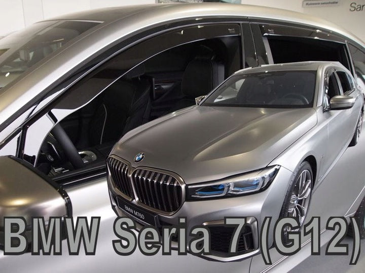 Heko vindavviser til Bmw 7 G12 – PMMA Plexi material