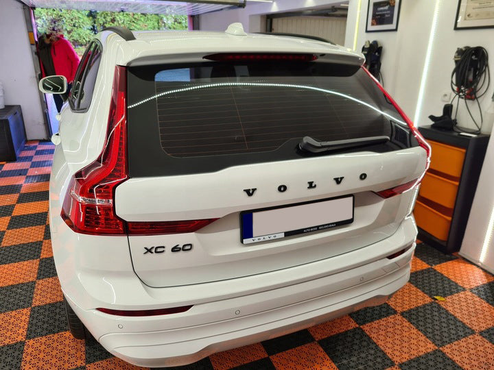 Emblem Volvo bokstaver Black Matt Edition Sport - detaljer
