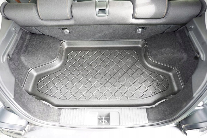 Aristar bagasjeromsmatte til Honda e – svart-satin matt