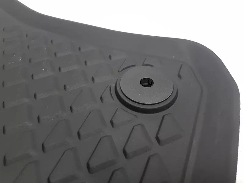 Gulvmatter Vw Touran II (2015-) – HDTE - High-density Termoplast-elastomer | VAG OEM - detaljer