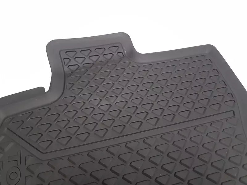 Gulvmatter Vw Touran II (2015-) – HDTE - High-density Termoplast-elastomer | VAG OEM - nærbilde