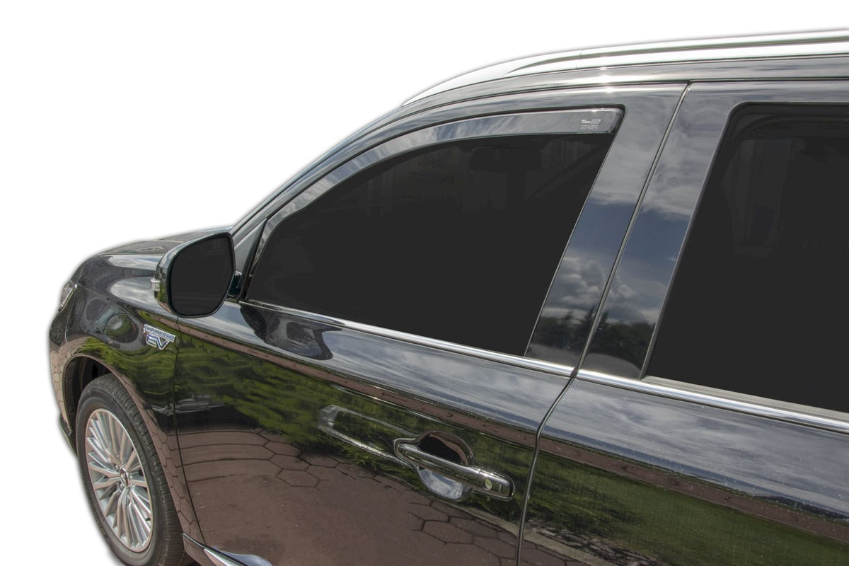 Vindavviser Mitsubishi Outlander III (2012-2022) – PMMA Plexi - detaljer