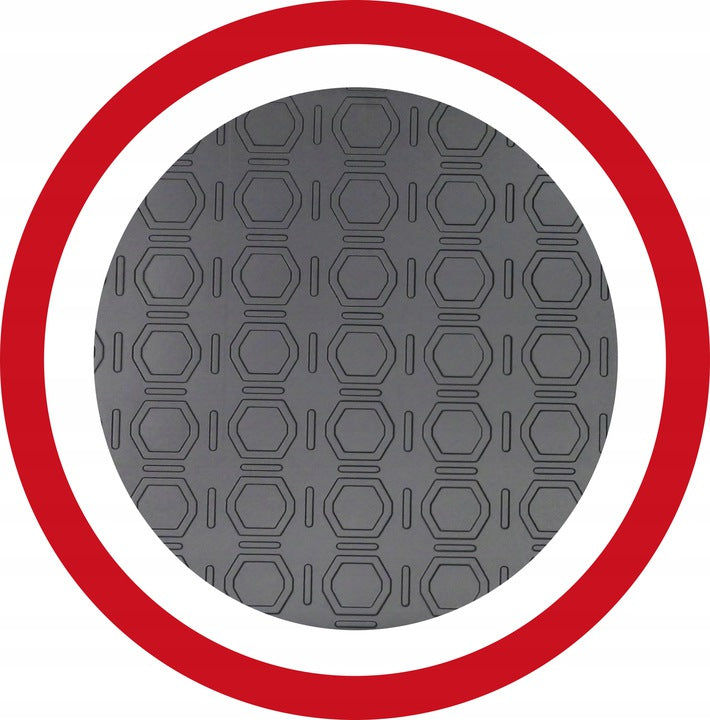 Bagasjeromsmatte Vw ID.3 (2019-) – Gummi - nærbilde