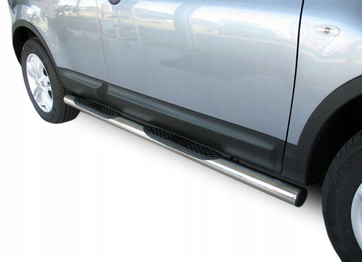 Stigtrinn Nissan Qashqai (J10) Scoutt (2007-2013) - sett forfra