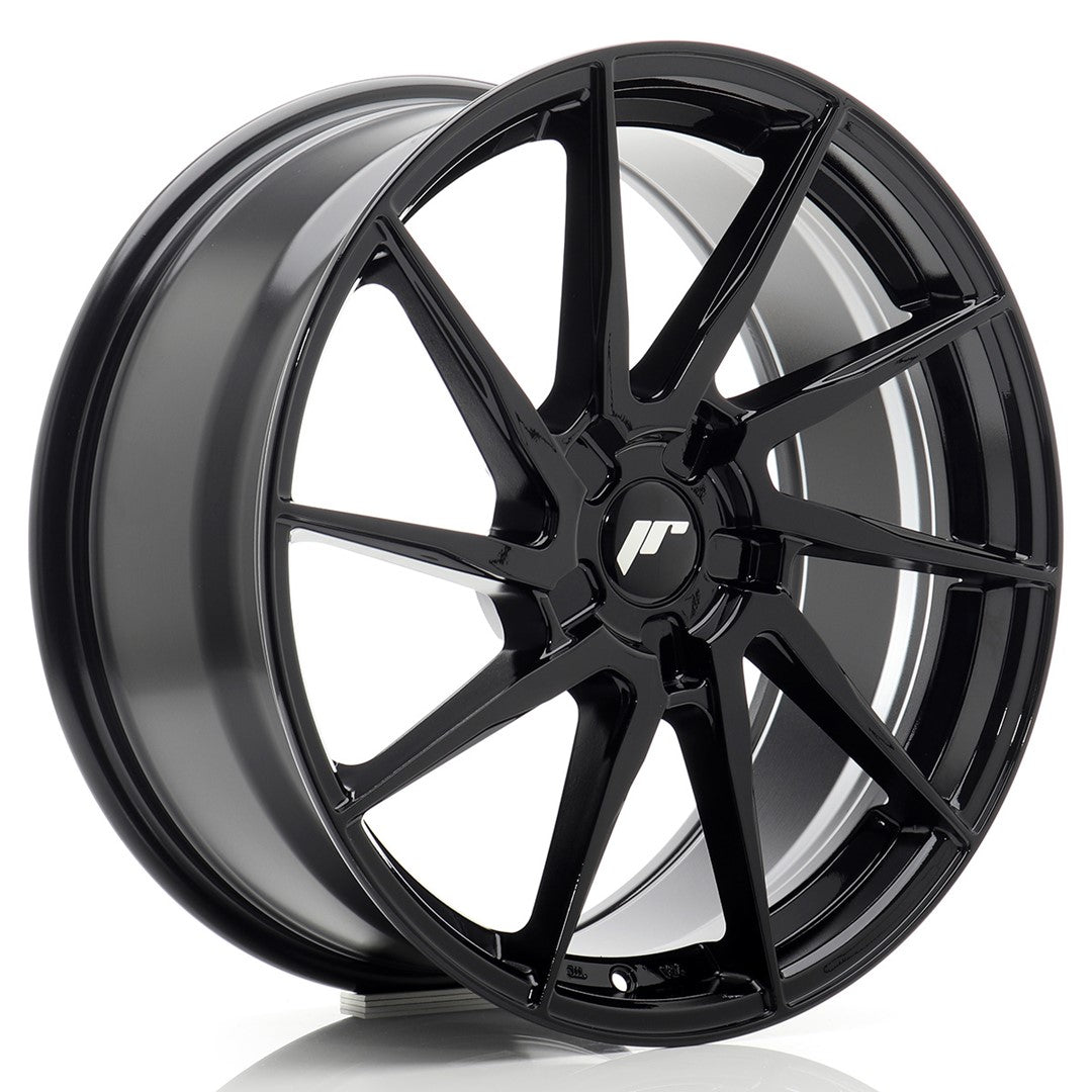 Felg JR Wheels JR36 19x8,5" Black – sett forfra