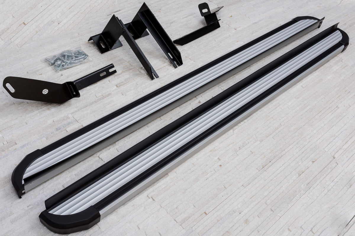 Stigtrinn Hyundai Santa Fe Ventshield (2012-2018) - sett forfra