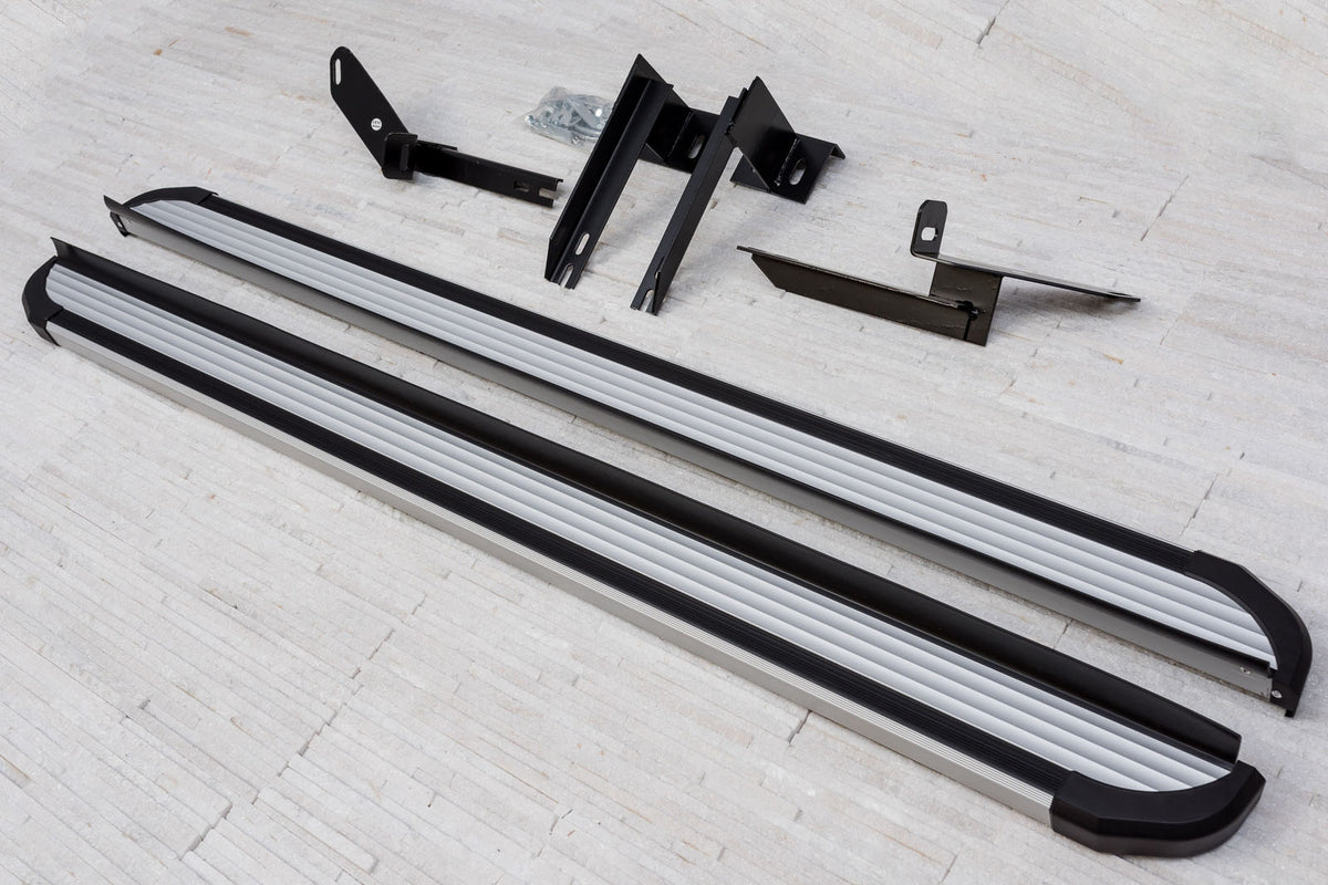 Stigtrinn Hyundai Santa Fe Ventshield (2012-2018) - sett bakfra