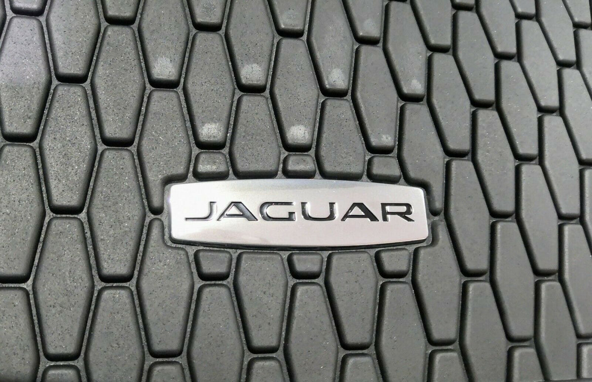 Gulvmatter Jaguar I-Pace (2018-2024) – TPE Gummi | Jaguar OEM - sett forfra