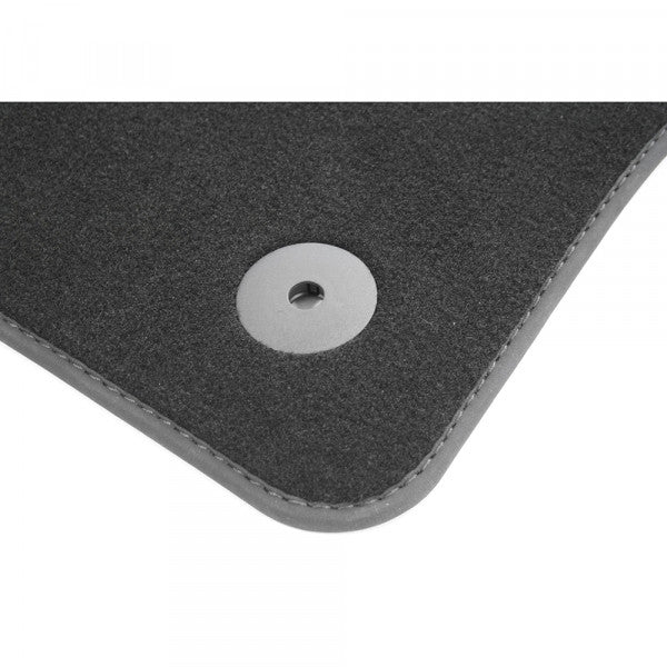 VAG OEM stoffmatter til Seat Leon (5F) – satin svart farge