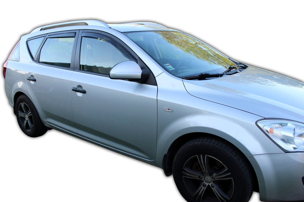 Heko vindavviser til Kia CEE`D I 5-dørs – PMMA Plexi