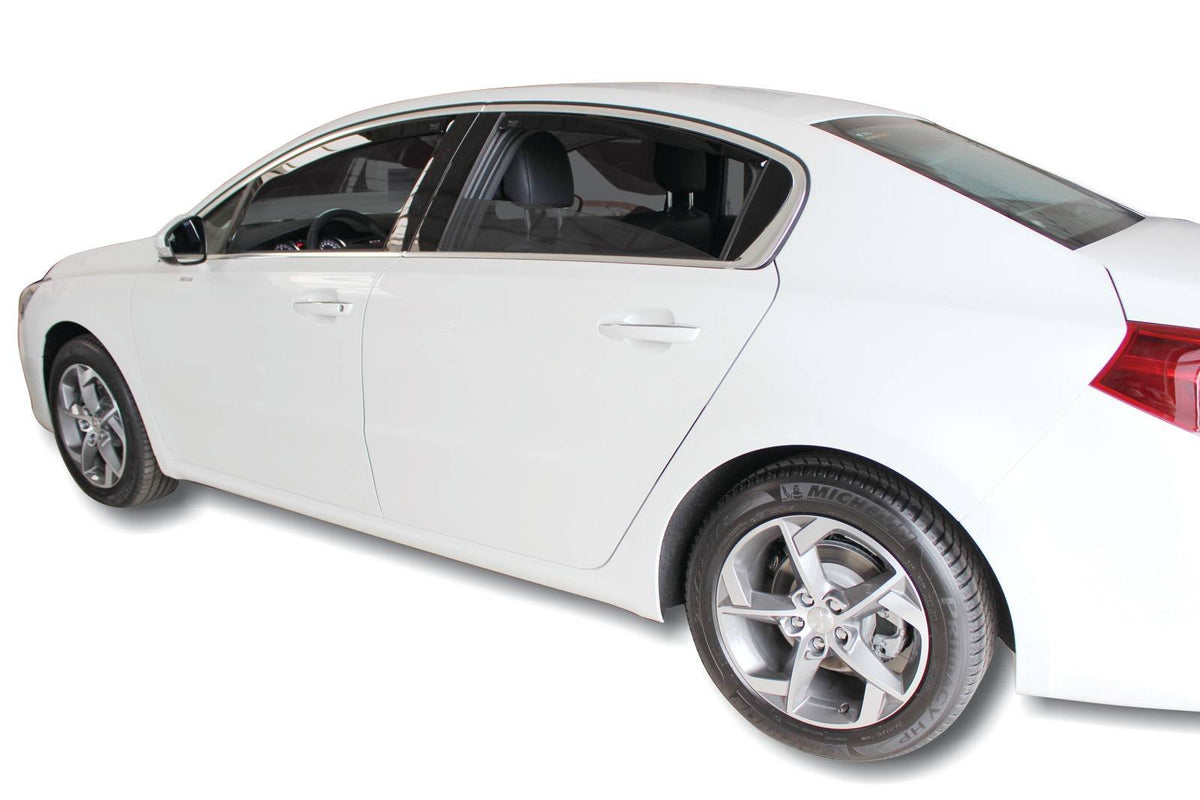 Vindavviser Peugeot 508 I Sedan (2010-2018) – PMMA Plexi - nærbilde