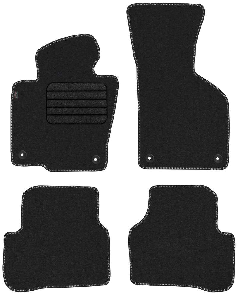Unknown stoffmatter til Vw Passat B7 – premium velour stoff