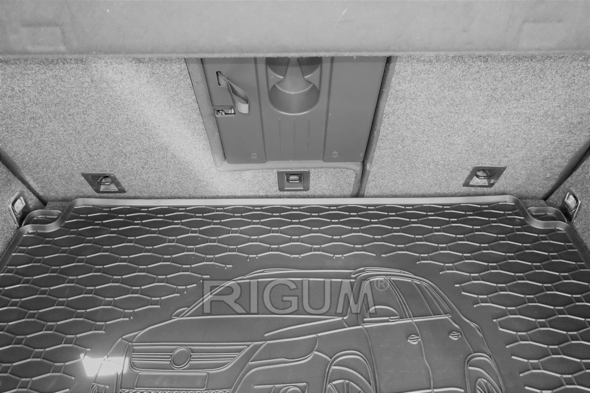 Rigum bagasjeromsmatte til Vw Tiguan I – olje- og bensinbestandig