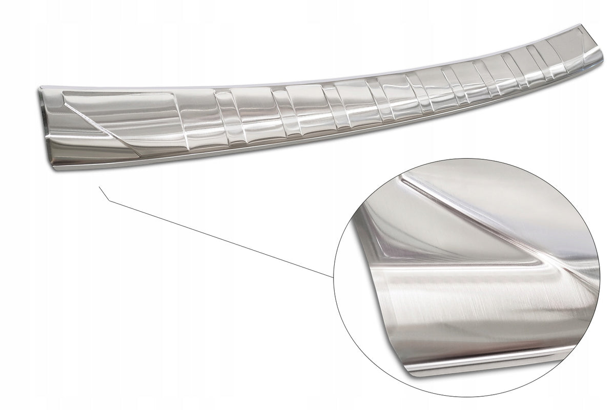 Bakfangerbeskytter Mercedes C (S206) T Model (2021-) – Rustfritt stål - detaljer