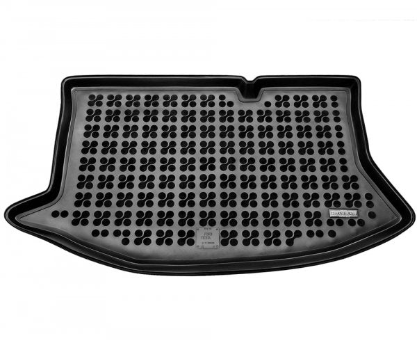 Rezaw-Plast bagasjeromsmatte til Ford Fiesta Mk6 – TPE-gummi materiale