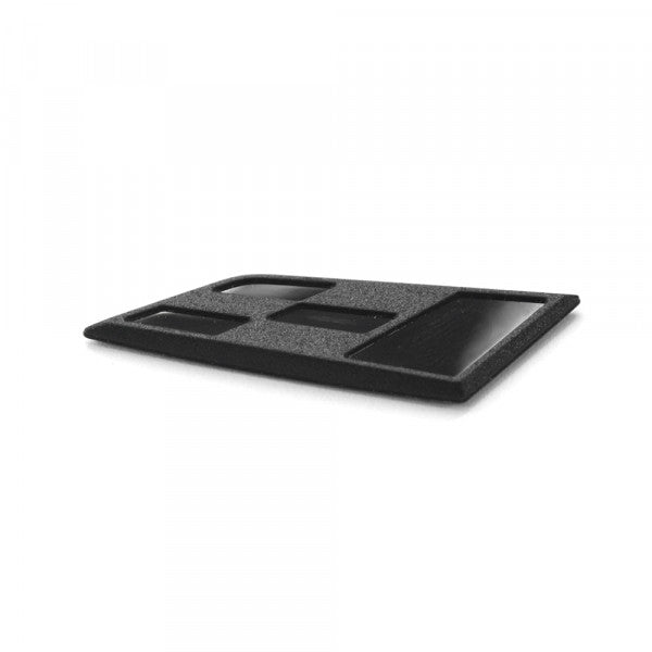 Emblem Seat Cupra R Black - sett forfra