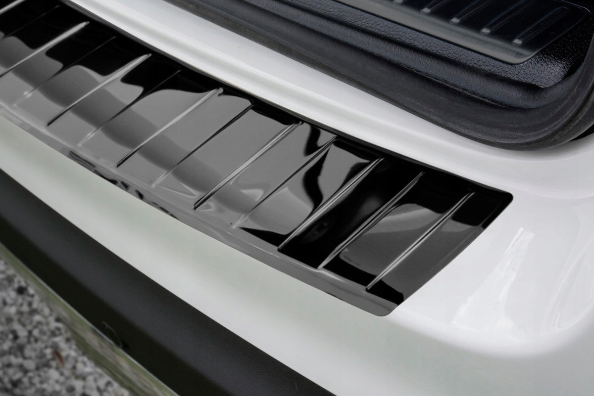 Bakfangerbeskytter Mercedes GLC (X253) / Black Editon (2015-2022) – Rustfritt stål - detaljer
