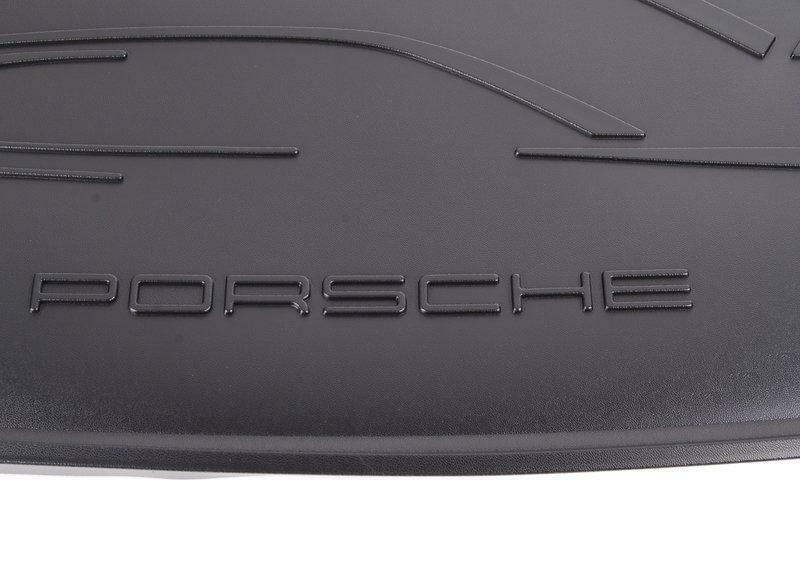 Porsche OEM bagasjeromsmatte til Porsche Cayenne II (92A) – høy kant