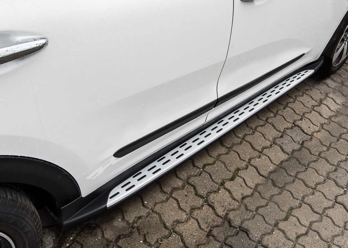 Stigtrinn Ventshield til Kia Niro 2016-2022 i aluminium og ABS