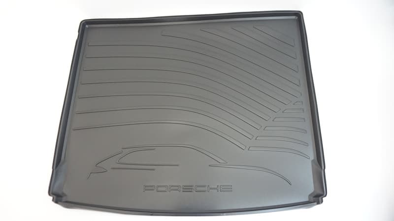 Porsche OEM bagasjeromsmatte til Porsche Cayenne II (92A) – TPE-gummi