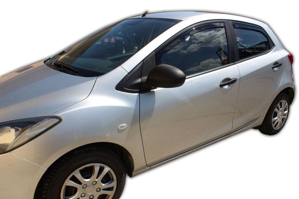 Heko vindavviser til Mazda 2 – PMMA Plexi materiale