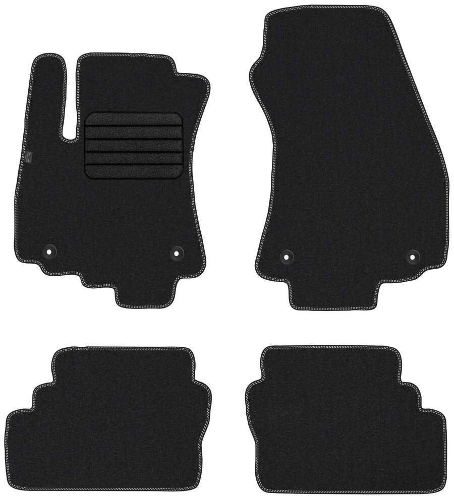 Unknown stoffmatter til Opel Zafira A – premium stoff